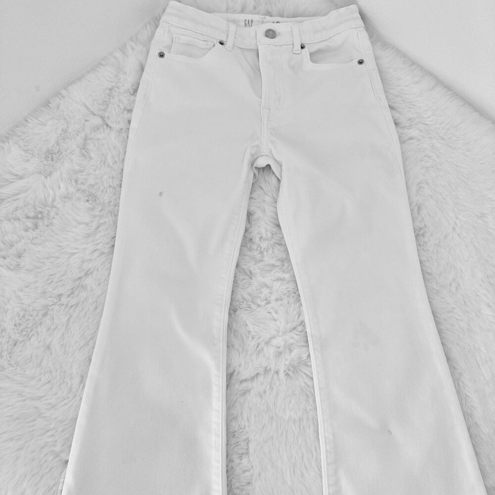 GAP Kids High-Rise Flare Jeans
